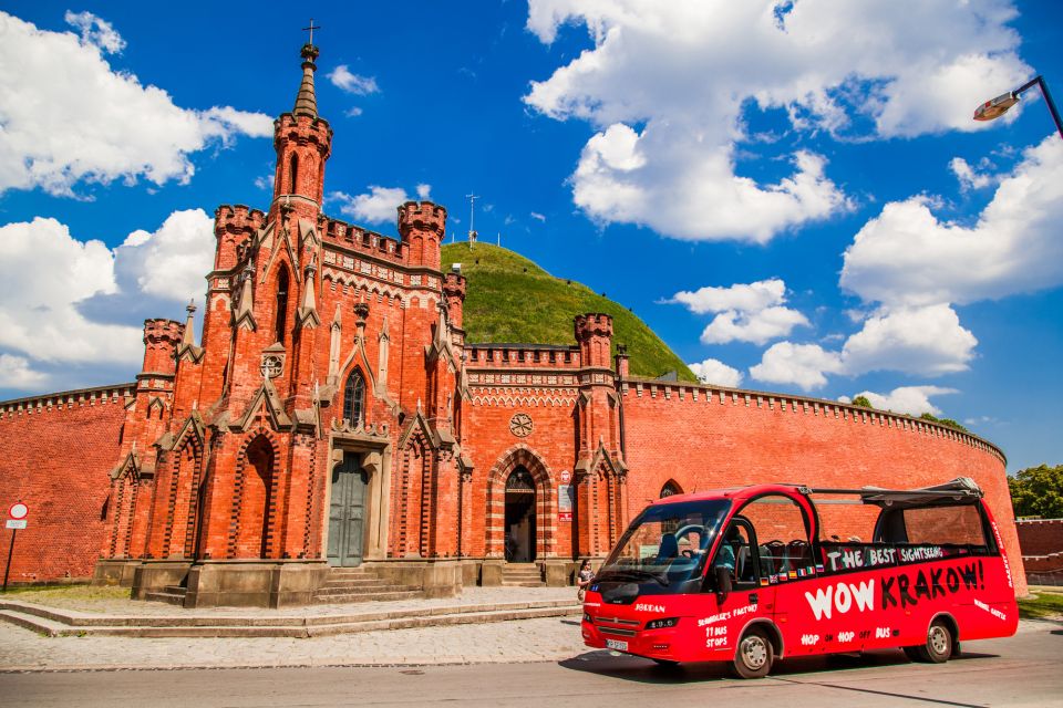 Krakow: Krakow Sightseeing Hop-On Hop-Off Bus Tour - Key Points