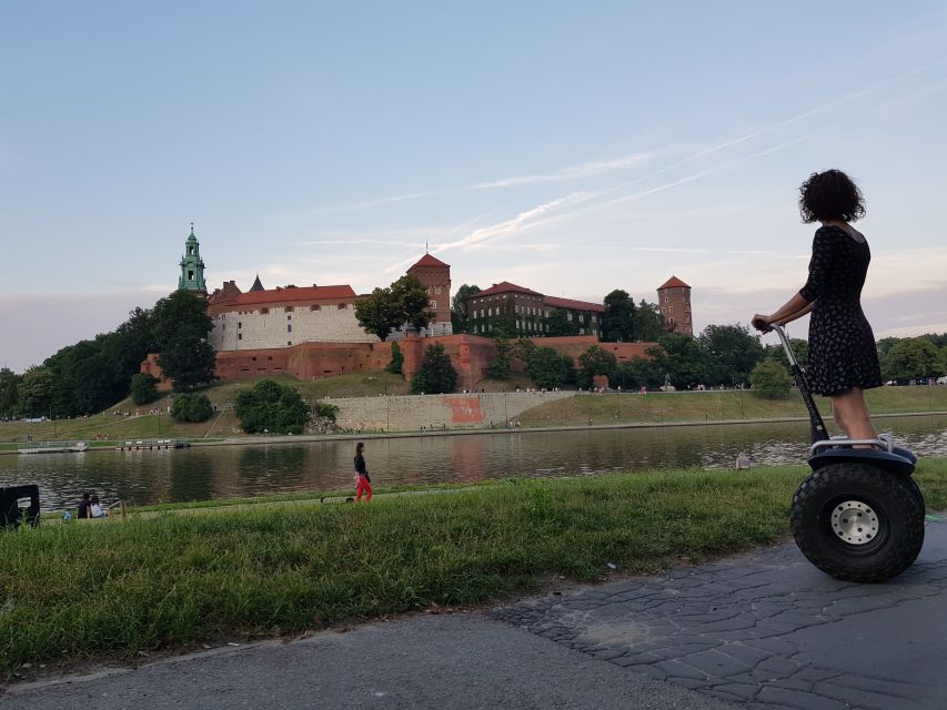 Krakow: Offroad X2 Segway Old Town Tour - Key Points