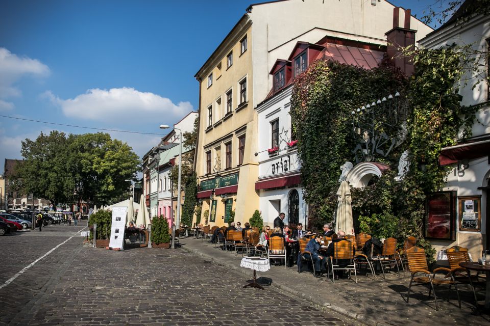 Kraków Old Town and Jewish Quarter - Key Points