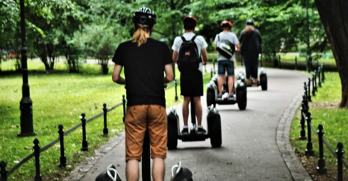 Krakow: Old Town and Wawel Castle 30-Minute Segway X2 Tour - Key Points