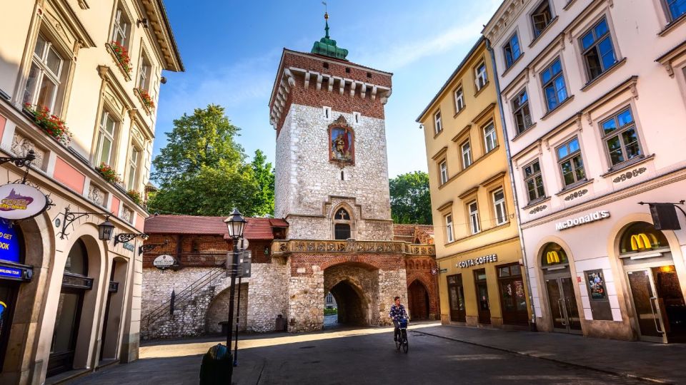 Krakow: Old Town Audioguided Walking Tour - Tour Details and Ticket Information