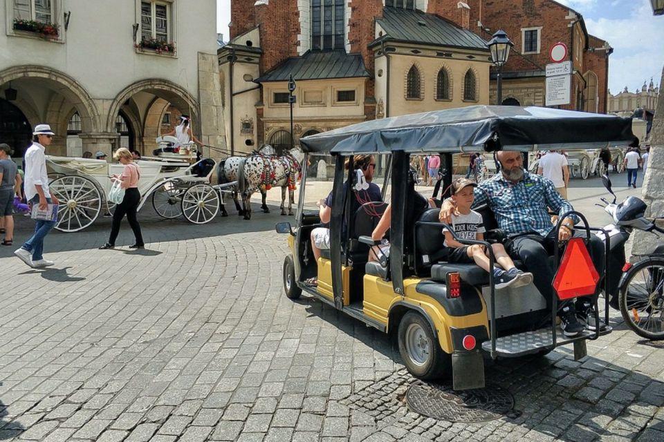 Krakow: Old Town by Golf Cart, Wawel, & Wieliczka Salt Mine - Key Points
