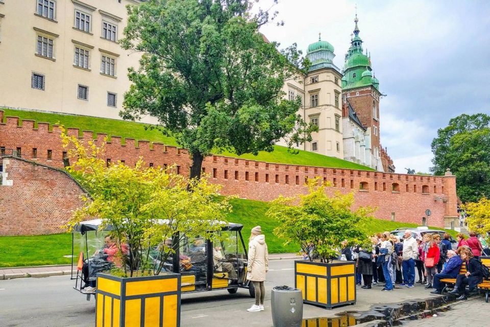 Krakow: Old Town City Tour in a Golf Cart - Key Points