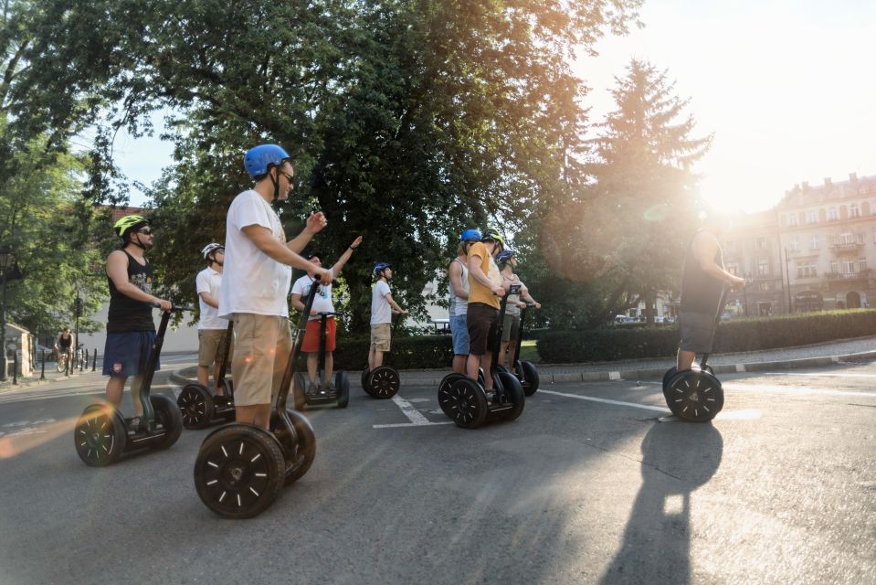 Krakow: Old Town Guided Segway Tour - Key Points