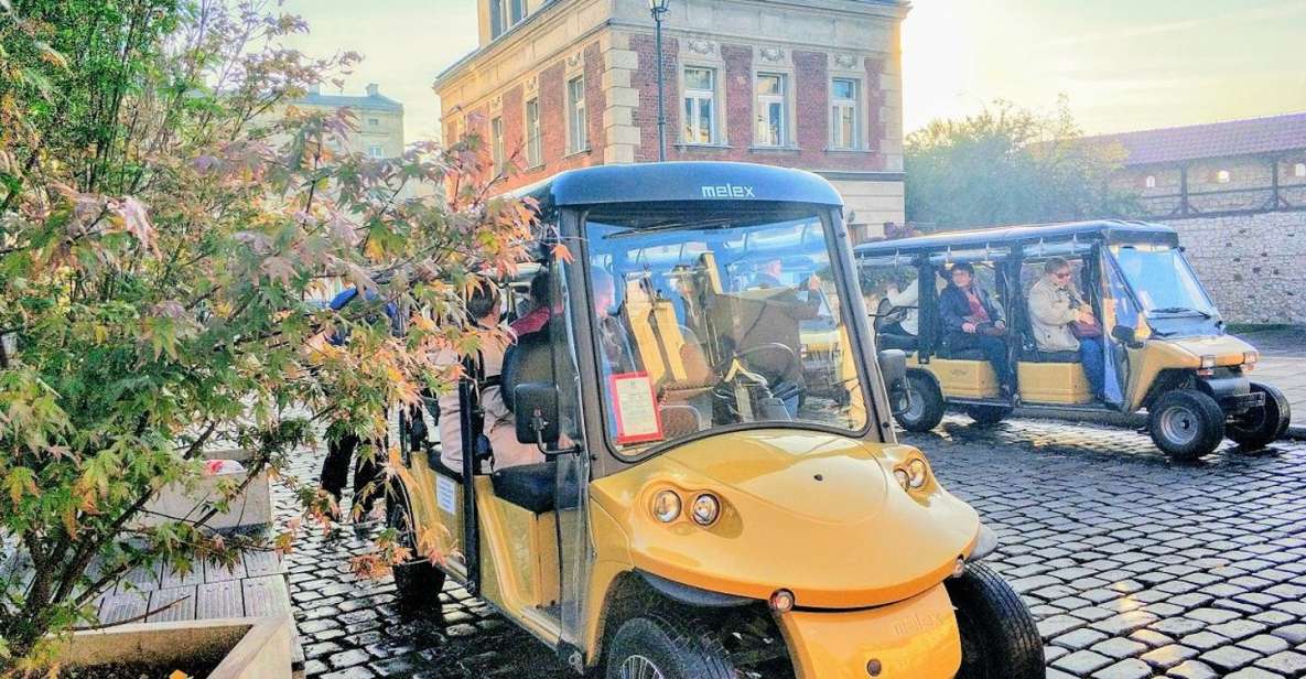 Krakow: Old Town, Kazimierz and Ghetto by Electric Golf Cart - Key Points