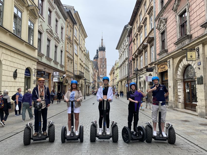 Krakow: Old Town Segway Tour - Key Points