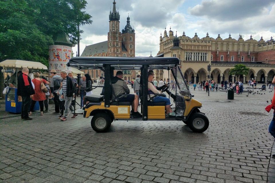 Krakow: Old Town Tour on a Golf Cart With Authentic Lunch - Key Points