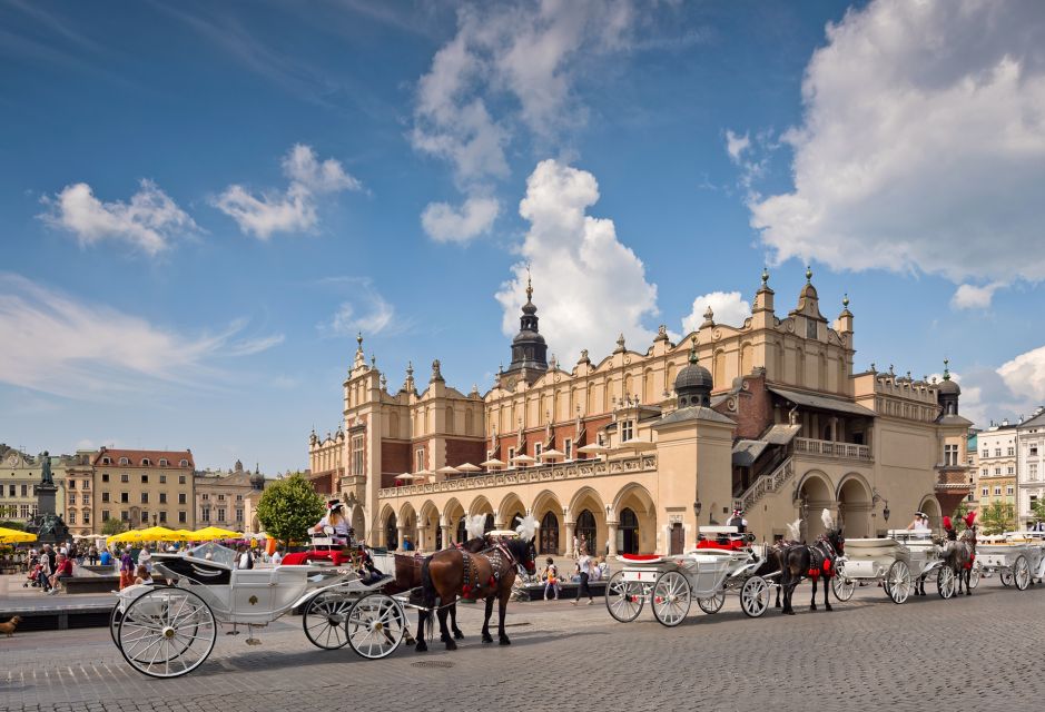 Krakow: Old Town Walking Tour With Visit to Wawel Castle - Key Points