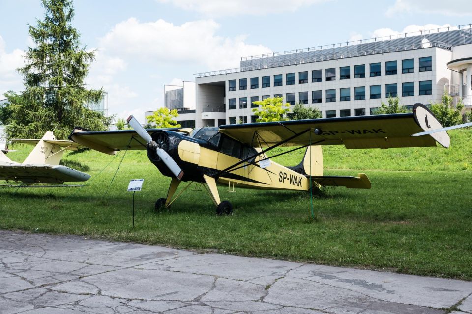 Kraków: Polish Aviation Museum - Private Tour - Tour Highlights and Inclusions