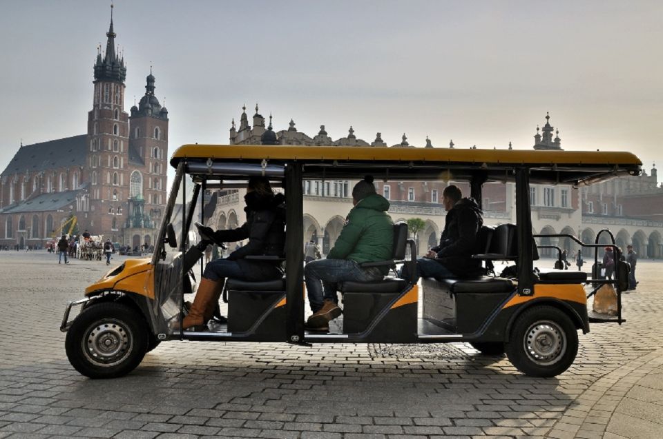 Krakow: Private City Highlights Sightseeing Car Tour - Key Points