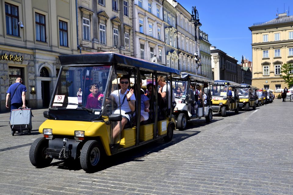 Krakow: Private Guided City Tour by Electric Car - Key Points