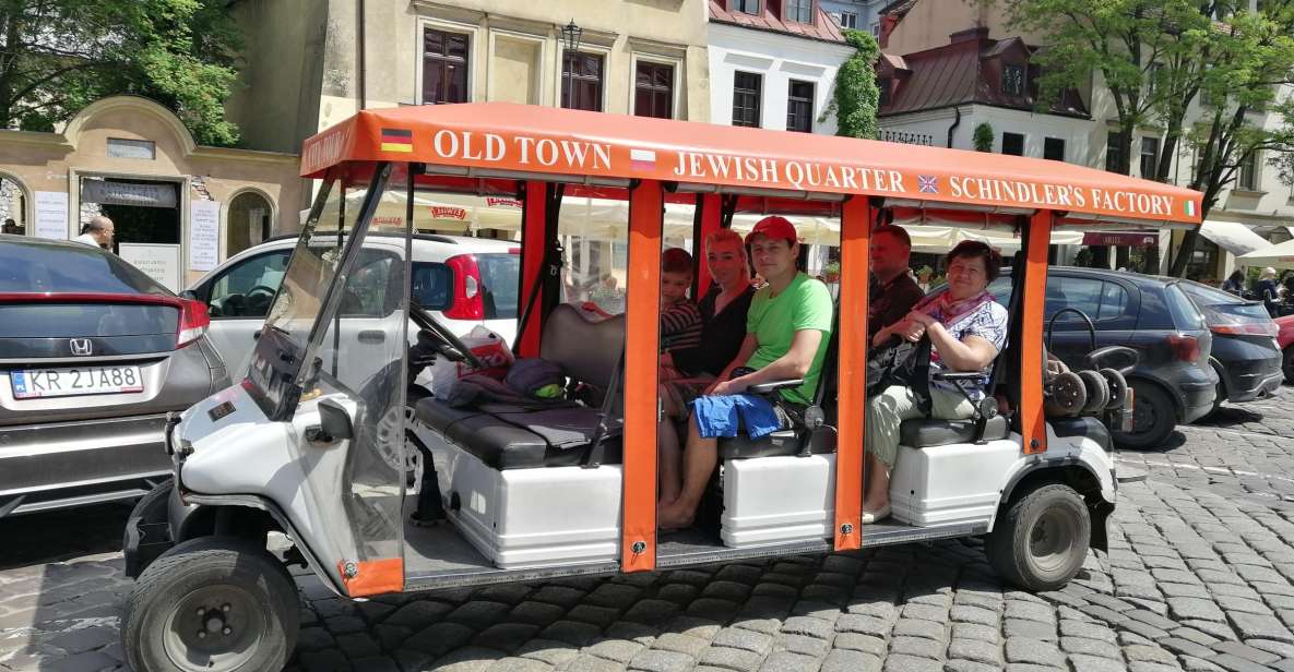 Krakow: Private Sightseeing Tour by Electric Car - Key Points