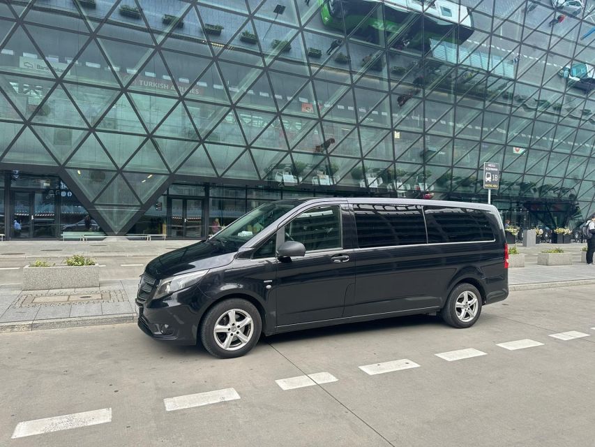 Krakow: Private Transfer to or From Krakow Airport - Key Points