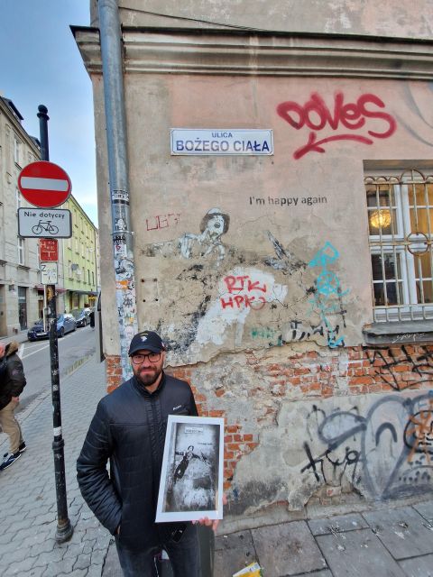 Krakow: Private Walking Tour on the Trail of Street Art - Key Points