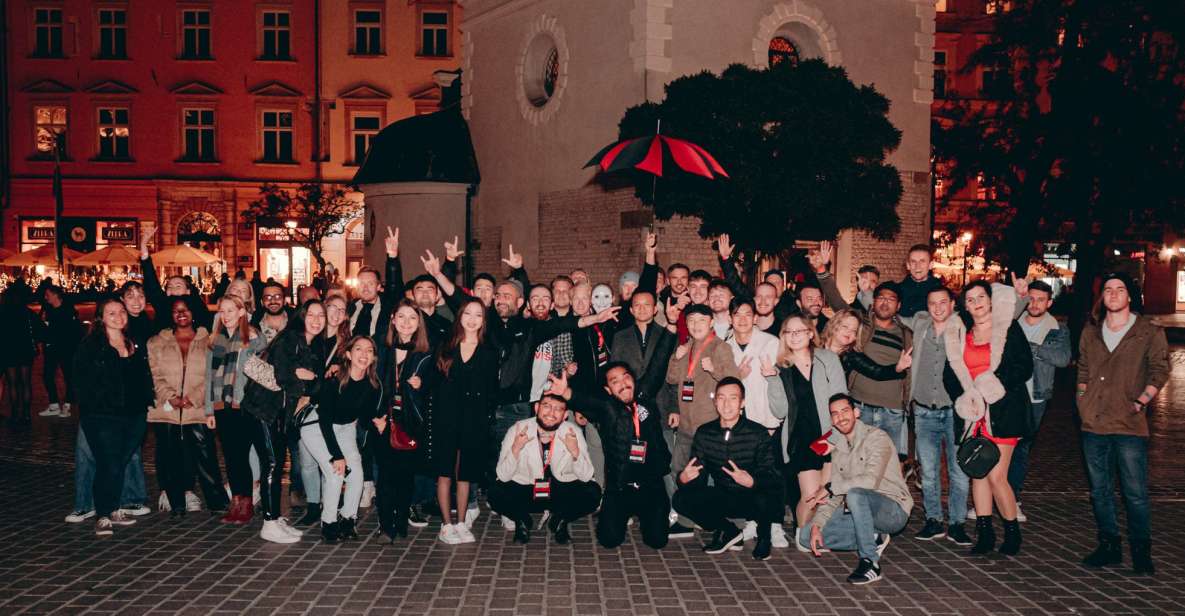 Krakow: Pub Crawl With 1 Hour of Unlimited Alcoholic Drinks - Key Points