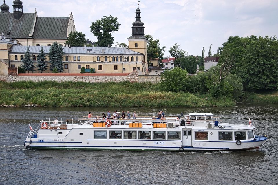 Krakow: River Cruise With Audio Guide - Key Points
