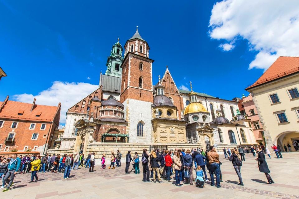 Krakow: Royal Cathedral, Mary's Church & Rynek Underground - Key Points