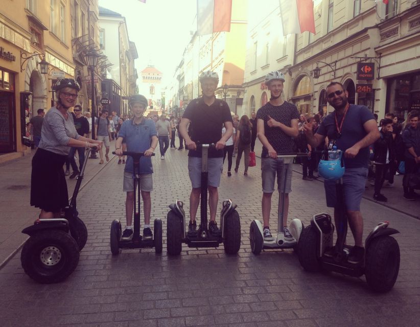 Krakow Royal Route: 1-Hour Guided Segway Tour - Key Points