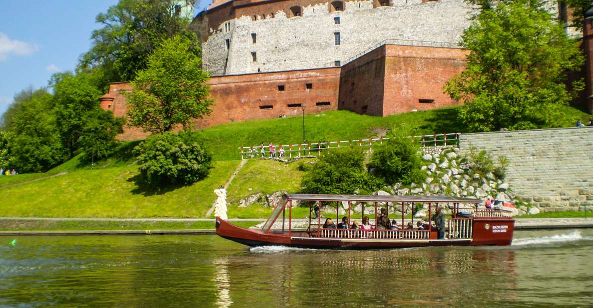 Krakow: Scenic River Cruise