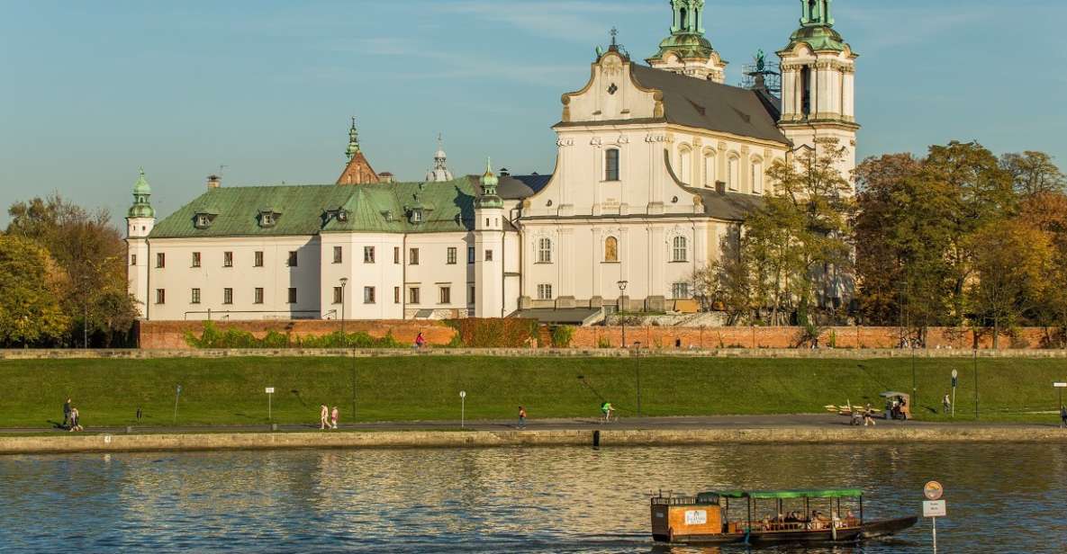 Krakow: Short River Walk & Schindler's Factory Guided Tour - Key Points