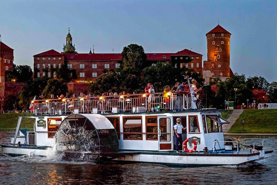 Krakow: Sightseeing Cruise by Vistula River - Key Points
