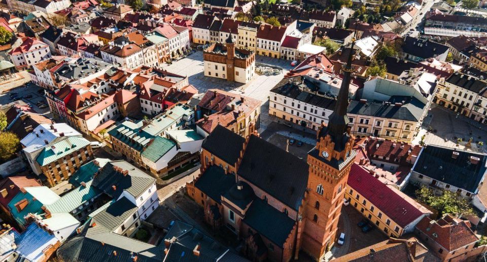 Krakow: Tour to Zalipie and Tarnow - Key Points
