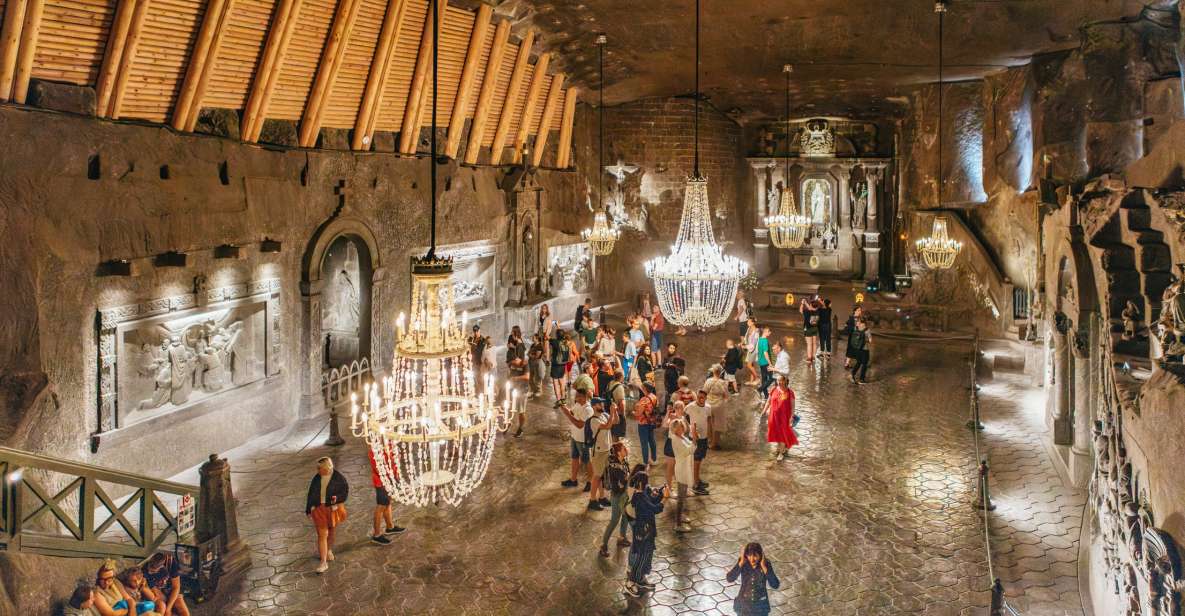 Krakow: Wieliczka Salt Mine Guided Tour - Key Points