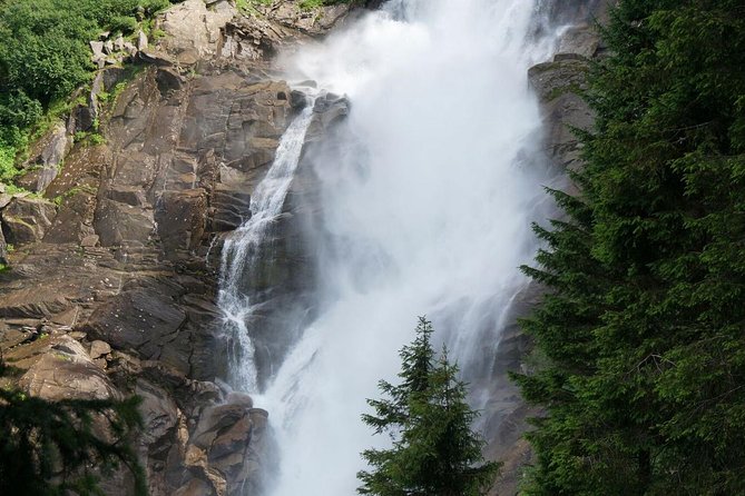 Krimml Waterfalls Full-Day Private Tour From Salzburg - Key Points