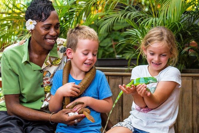 Kula Eco Park and Local School Full-Day Tour in Fiji  - Denarau Island - Key Points