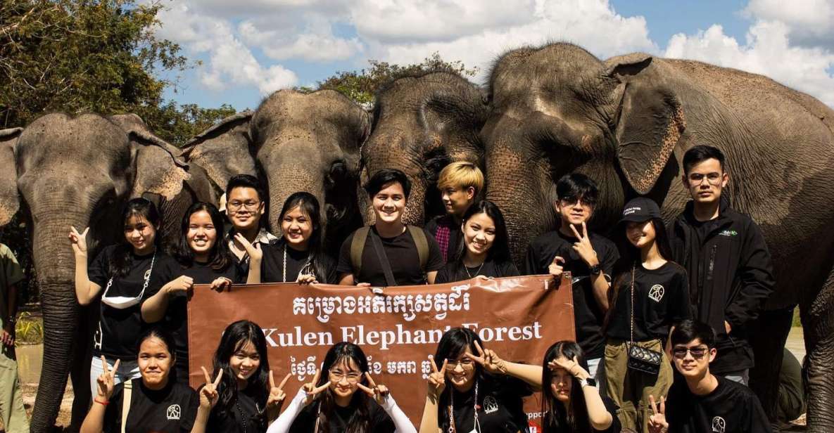 Kulen Elephant Forest & Tonlesap Lake - Key Points