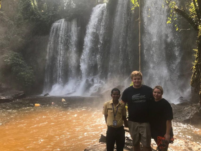 Kulen Waterfall & 1000 Lingas Tour - Key Points