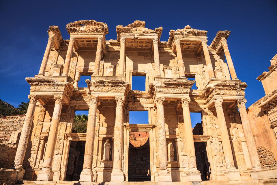 Kusadasi: Ephesus & House of Virgin Mary Fully Guided Tour - Key Points