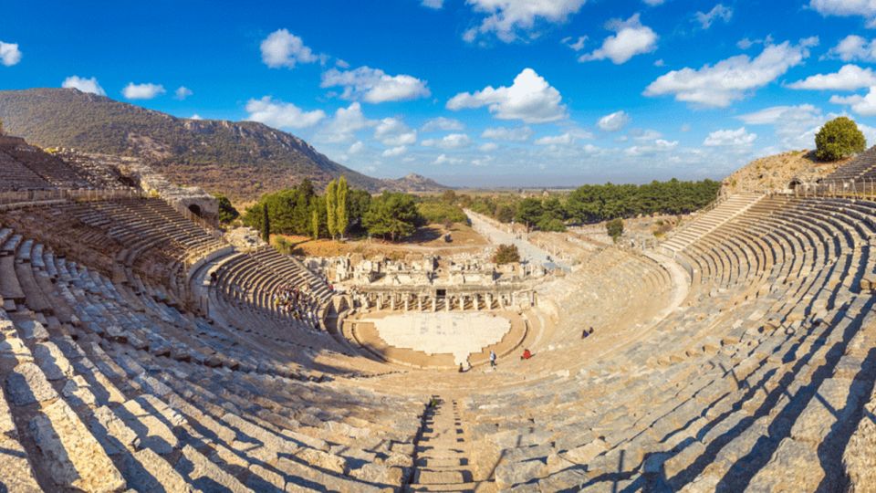 Kusadasi or Selcuk: Full-Day Ephesus Tour With Lunch - Key Points