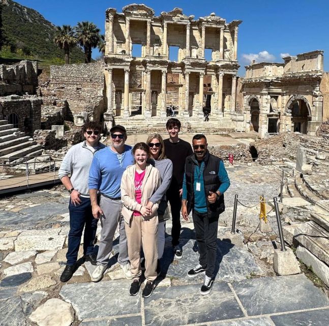 Kusadasi Port: Ephesus Tour With Skip-The-Line Entry - Key Points