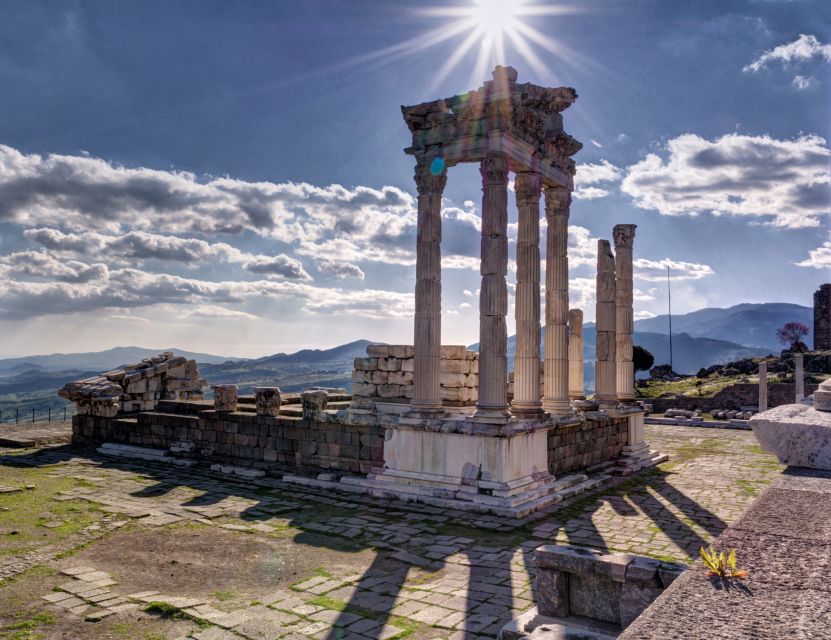 Kusadasi & Selcuk: Day Tour to Pergamon & Asklepion - Key Points