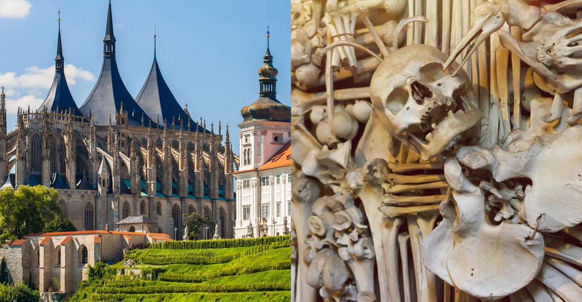 Kutná Hora From Prague With Audio Guide - Key Points