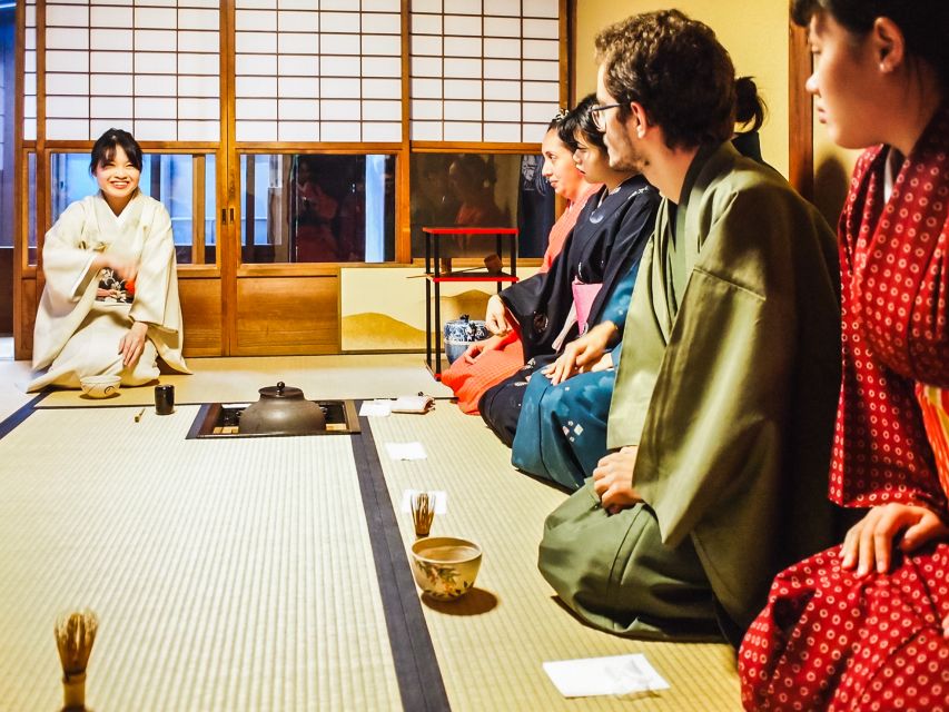 Kyoto: 45-Minute Tea Ceremony Experience - Just The Basics