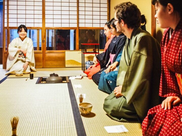 Kyoto: 45-Minute Tea Ceremony Experience - Just The Basics