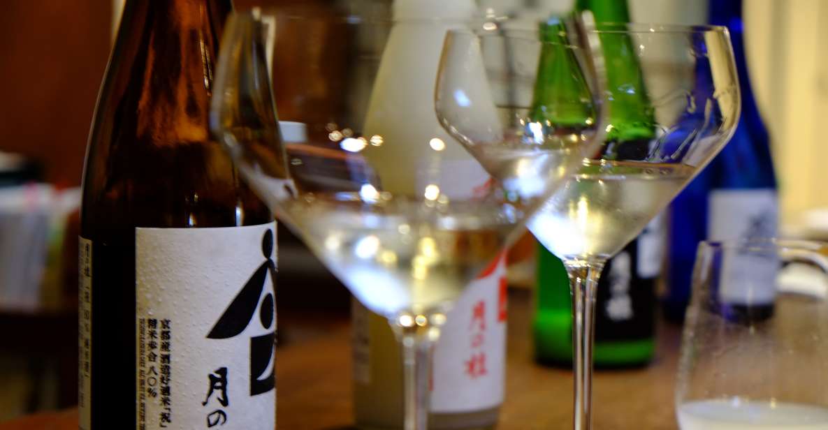 Kyoto: Advanced Sake Tasting Experience With 10 Tastings - Just The Basics