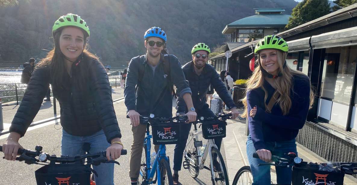 Kyoto: Afternoon Bamboo Forest and Monkey Park Bike Tour - Just The Basics