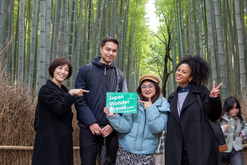 Kyoto: Arashiyama Bamboo Forest Walking Food Tour - Just The Basics