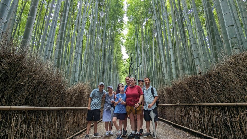 Kyoto: Arashiyama Bamboo, Temple, Matcha, Monkeys, & Secrets - Guided Tour Itinerary