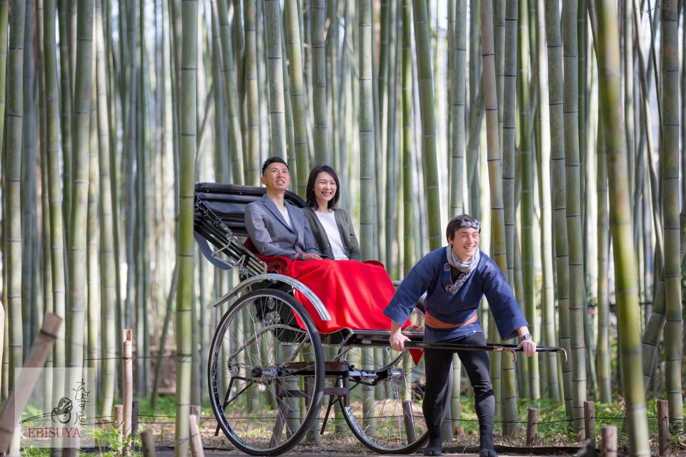 Kyoto: Arashiyama Customized Rickshaw Tour & Bamboo Forest - Just The Basics