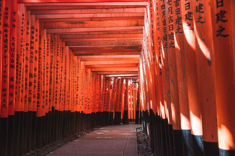 Kyoto: Audio Guide of Fushimi Inari Taisha and Surroundings - Just The Basics