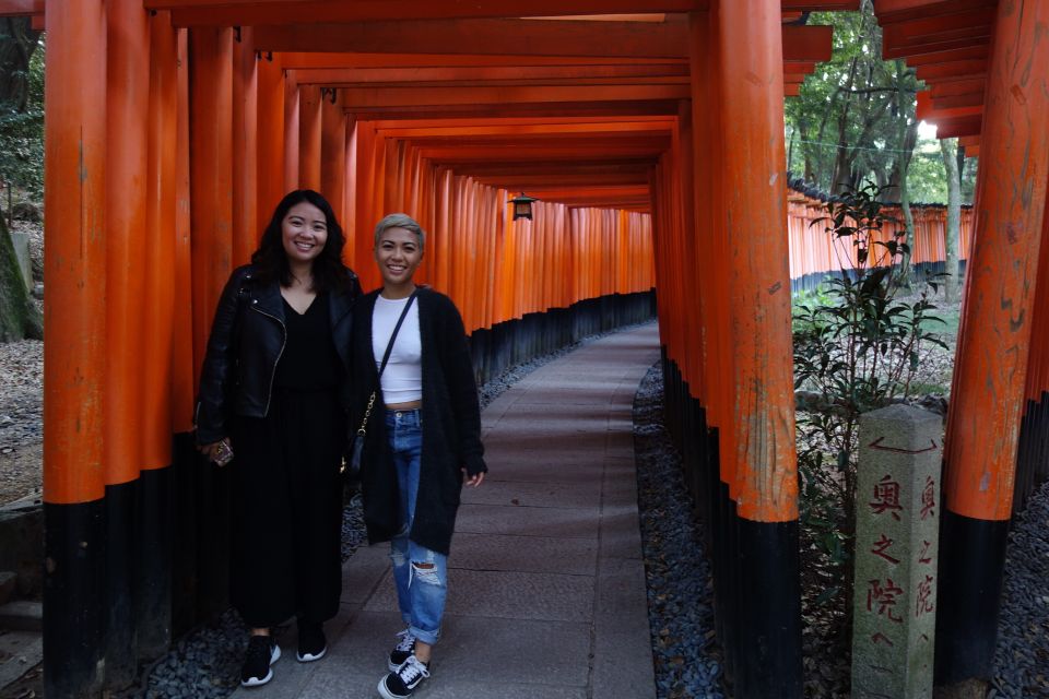 Kyoto: Early Bird Visit to Fushimi Inari and Kiyomizu Temple - Just The Basics
