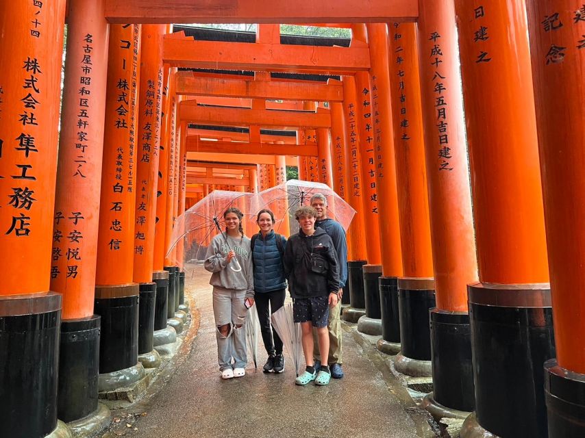 Kyoto: Early Morning Tour With English-Speaking Guide - Just The Basics