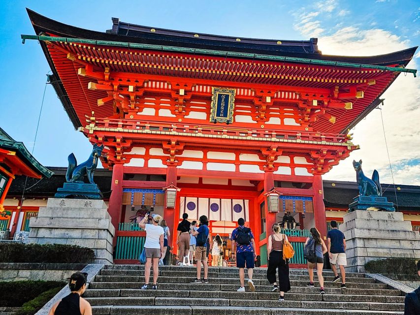 Kyoto: Fushimi Inari Taisha Last Minute Guided Walking Tour - Just The Basics