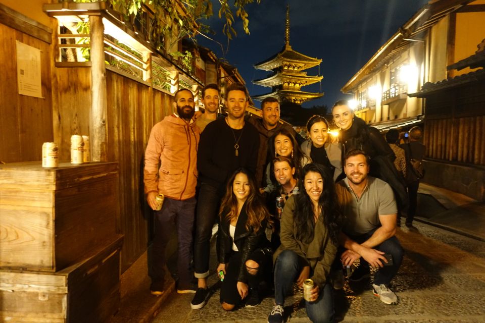 Kyoto: Gion Night Walking Tour - Just The Basics