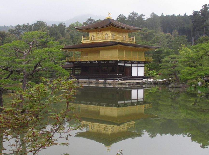 Kyoto: Golden Pagoda, Bamboo, Kiyomizu, 'Geisha' (Italian) - Just The Basics