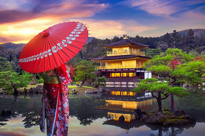 Kyoto Golden Temple & Zen Garden: 2.5-Hour Guided Tour - Key Points